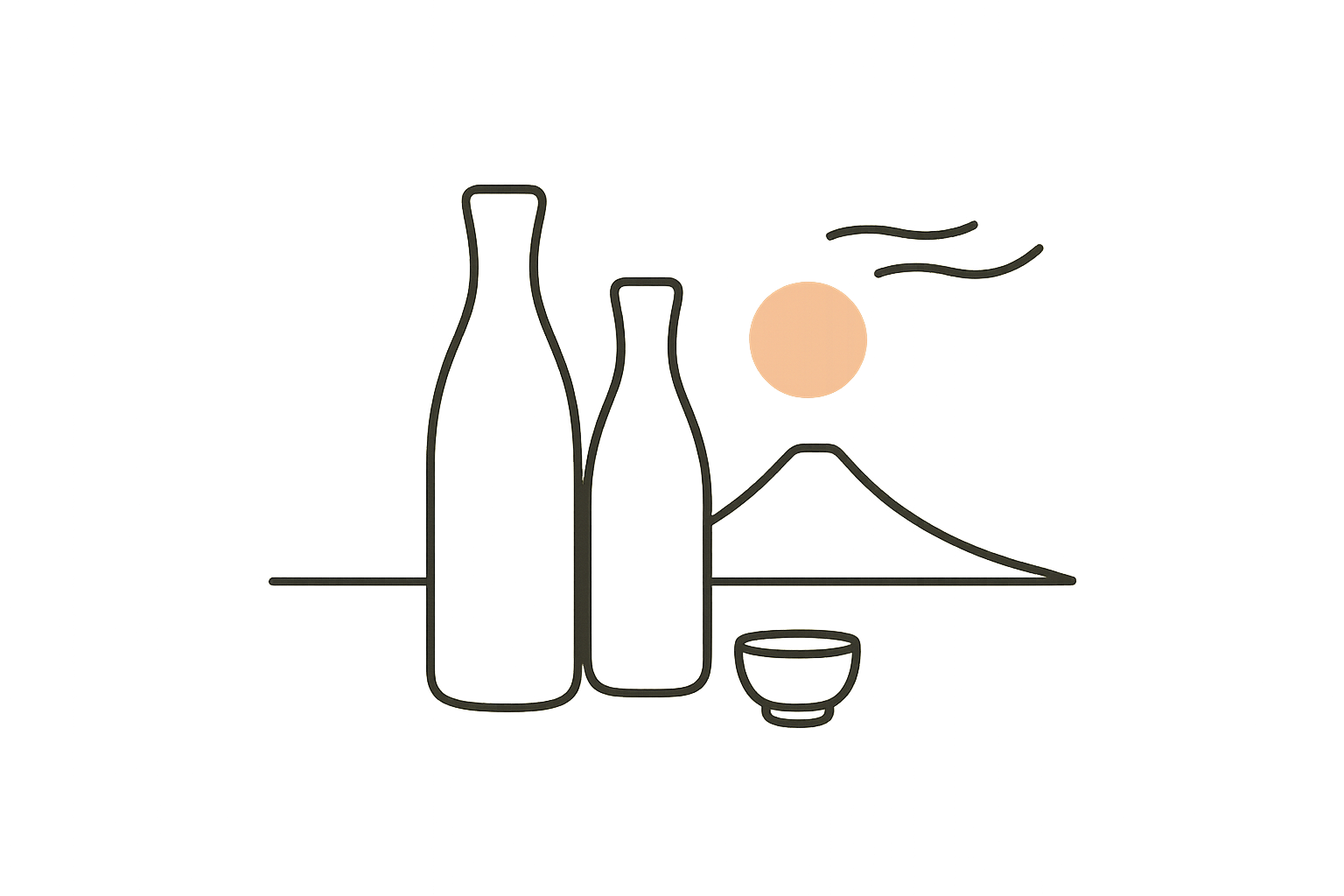 Helicopter Sake Bottle Experience